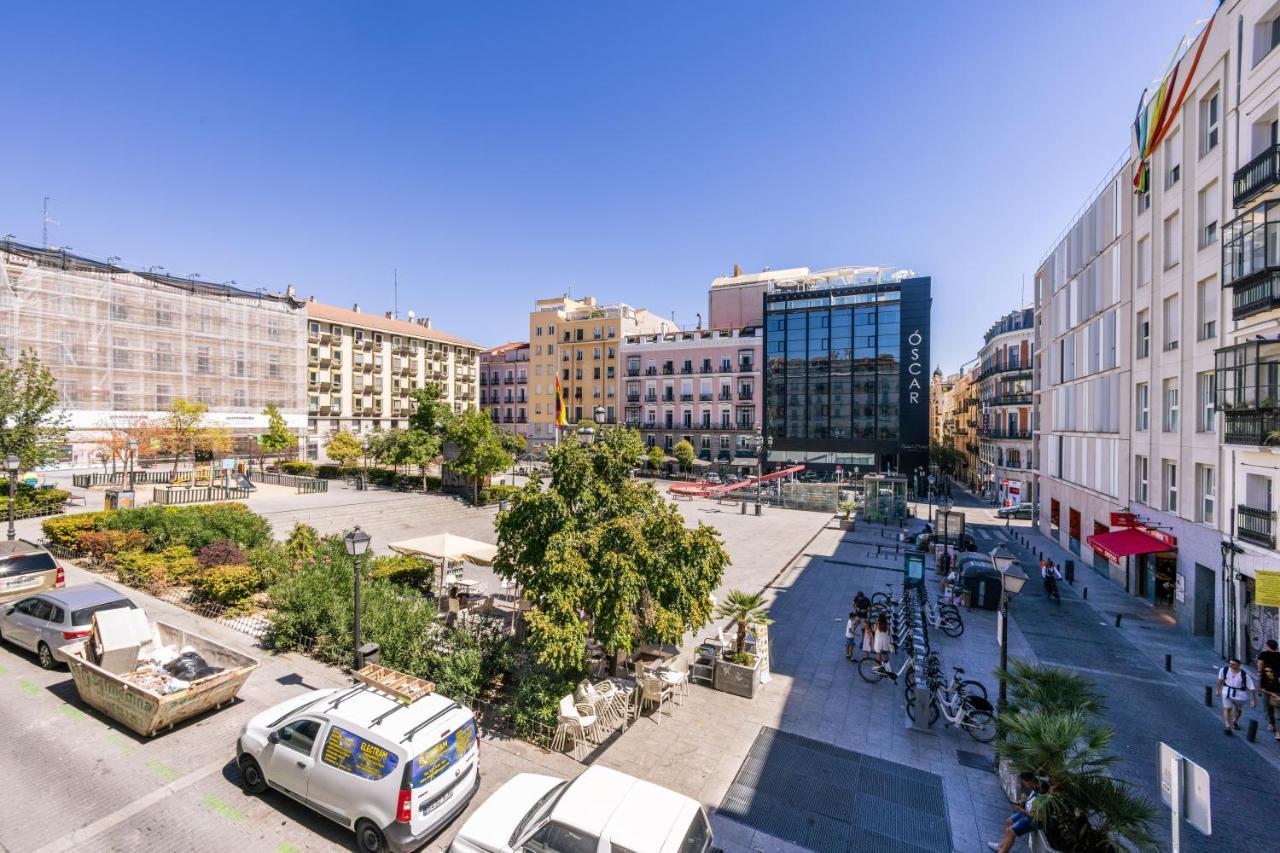 Appartement Amazing Flat 5 Balconies In Chueca - Gran Via à Madrid Extérieur photo
